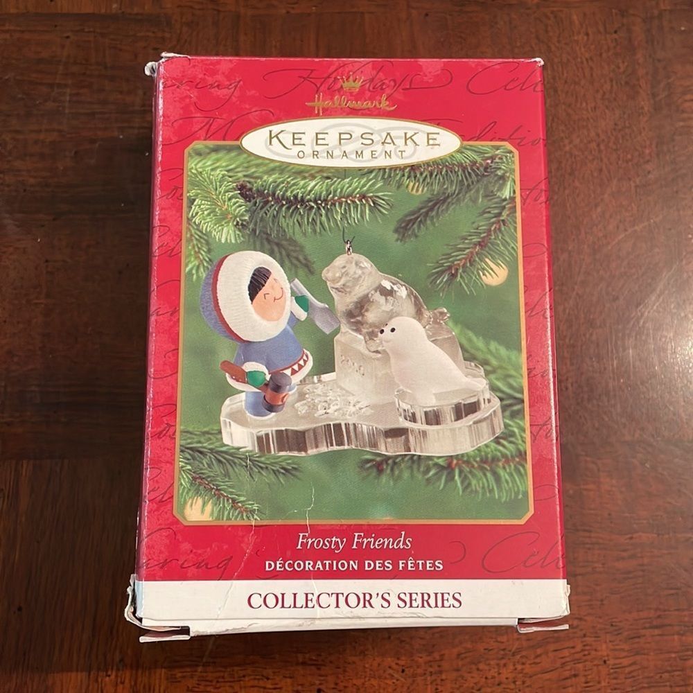Hallmark Frosty Friends # 21 Ornament